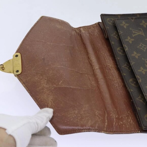 LOUIS VUITTON Monogram Monceau 28 Hand Bag - Picture 5 of 15